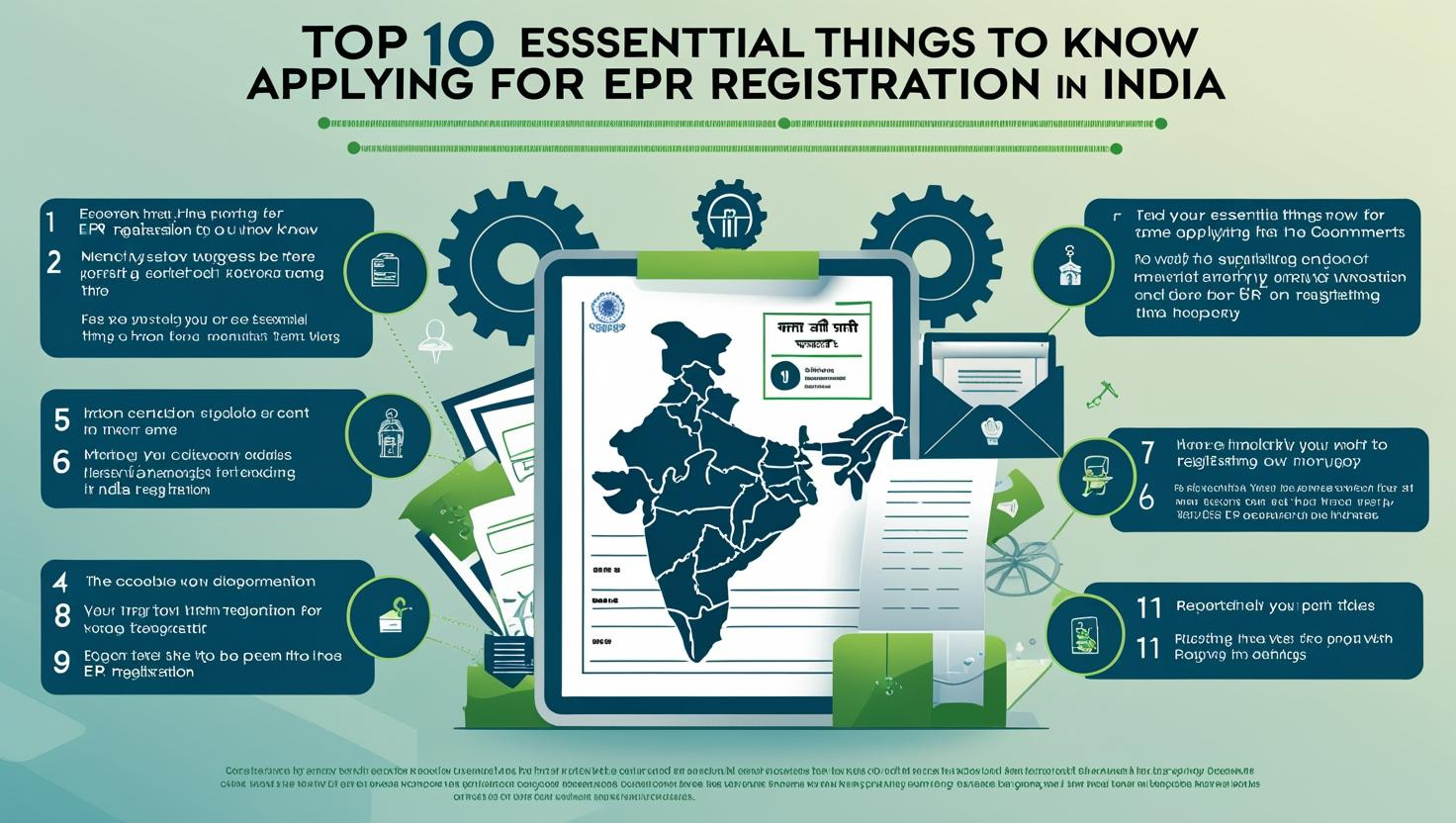 Top 10 Things to Know Before Applying for EPR Registration in India